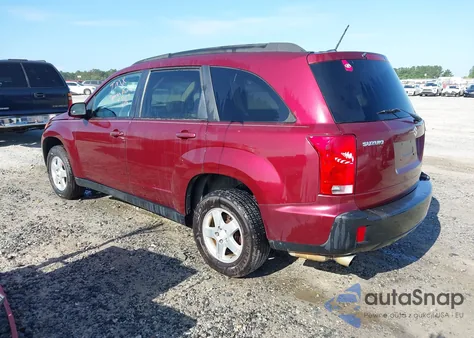 2007 Suzuki Xl7 z USA, uszkodzony, nr VIN 2S3DB217476106778